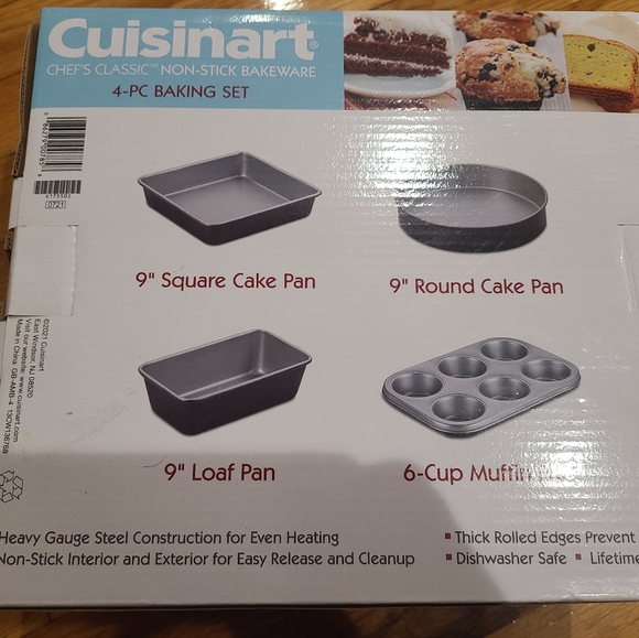 ✨️Cuisinart Chef's Classic Non-Stick Bakeware Set - Picture 2 of 3